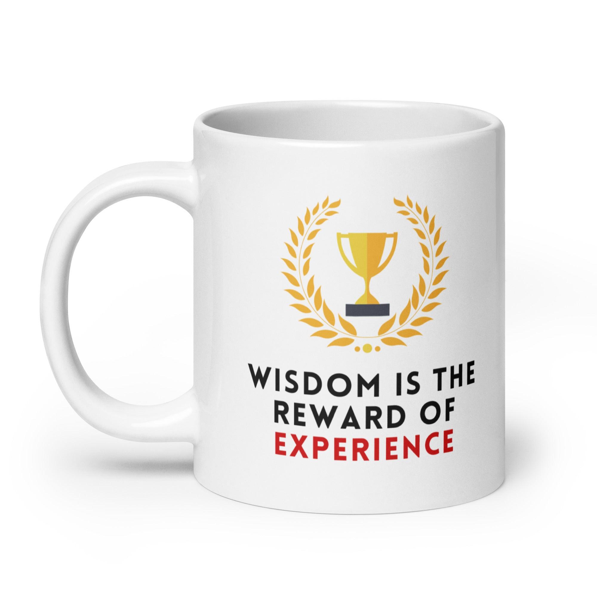 Wisdom Experience Ceramic Mug - Inspire Cups