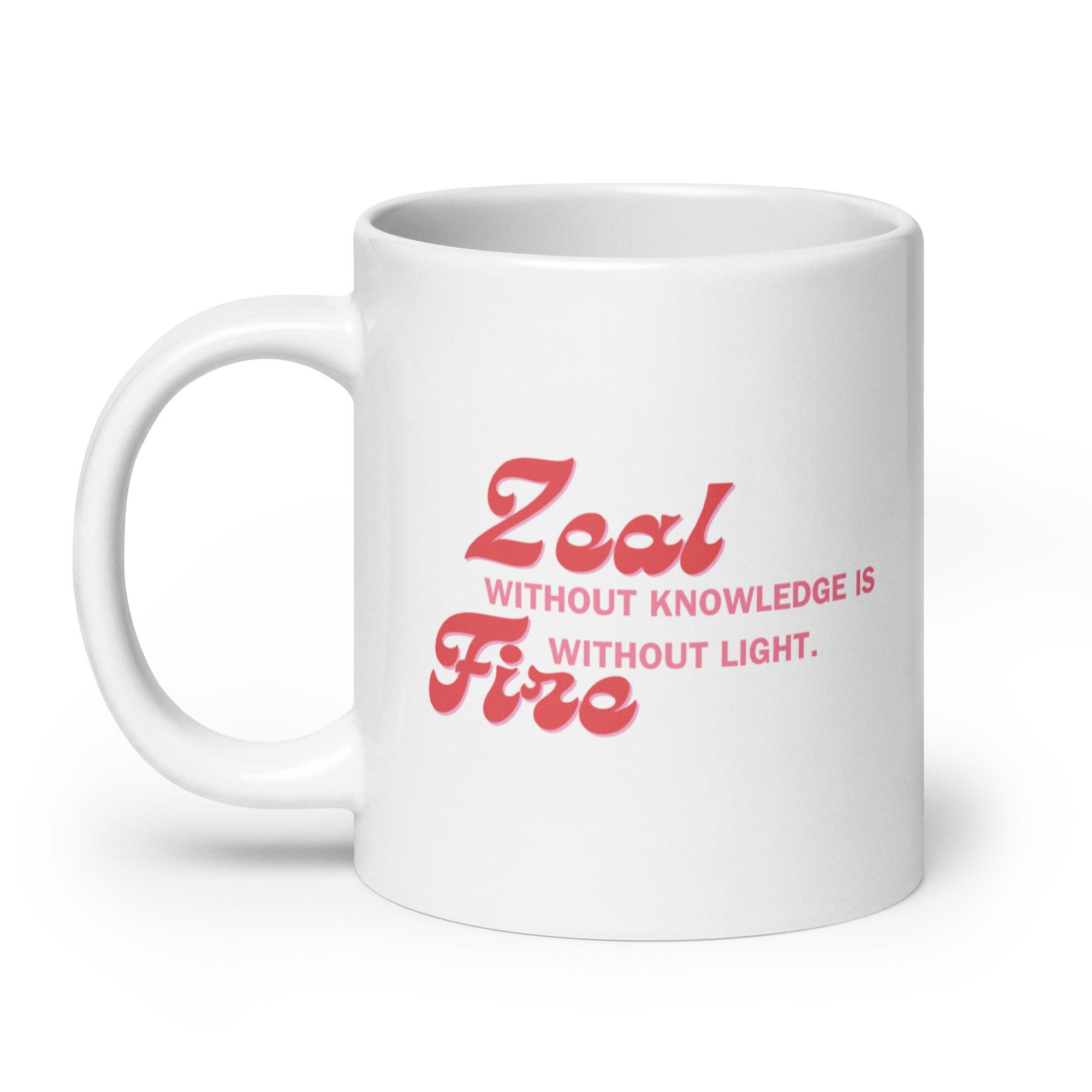 Wisdom Passion Coffee Mug - Inspire Cups