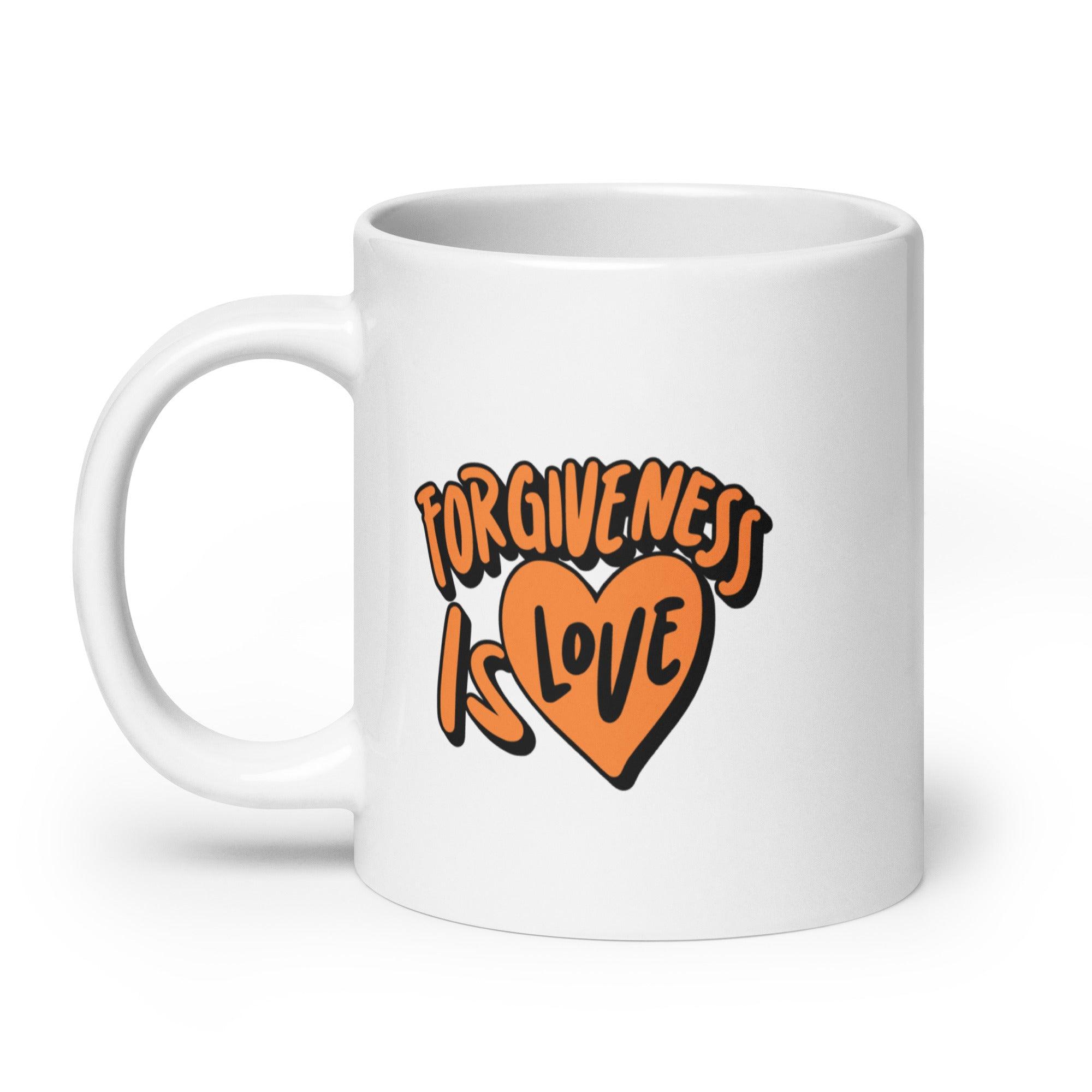 Forgiveness Gift Ceramic Mug - Inspire Cups