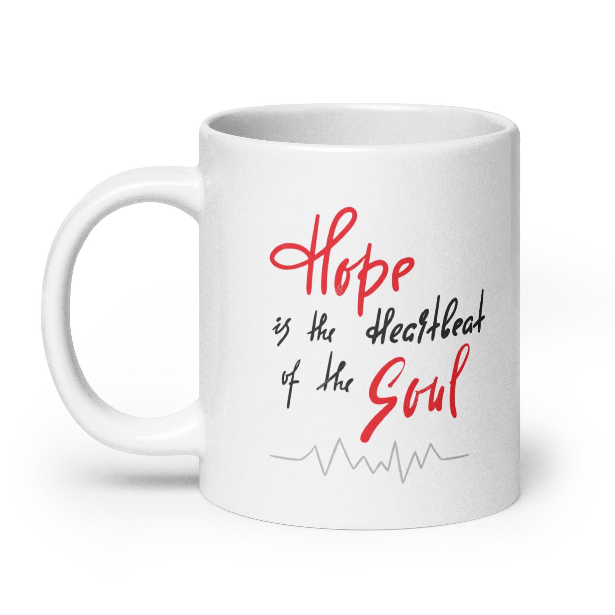 Soul Quote Glossy Mug - Inspire Cups