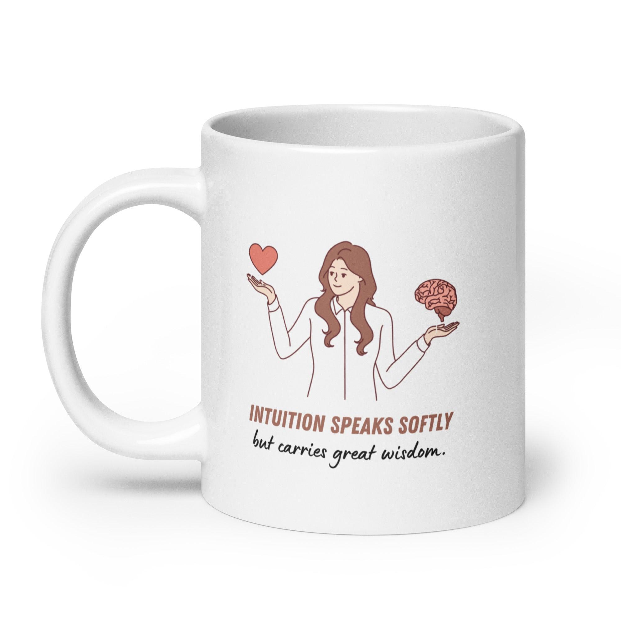 Intuition Wisdom Ceramic Mug - Inspire Cups