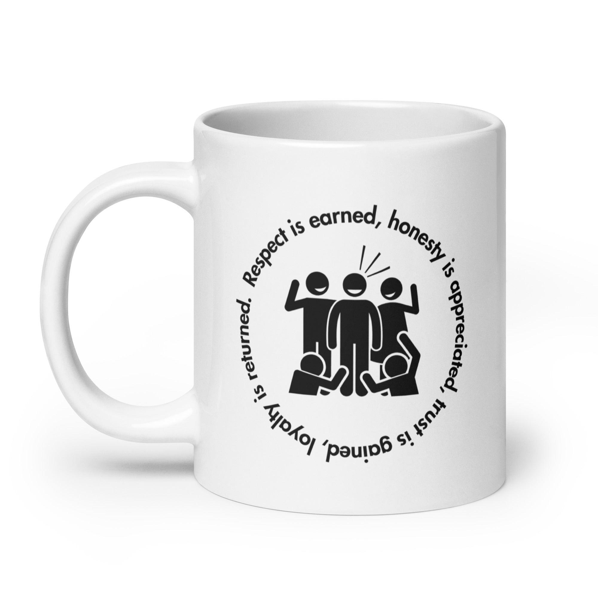 Integrity Values Ceramic Mug - Inspire Cups