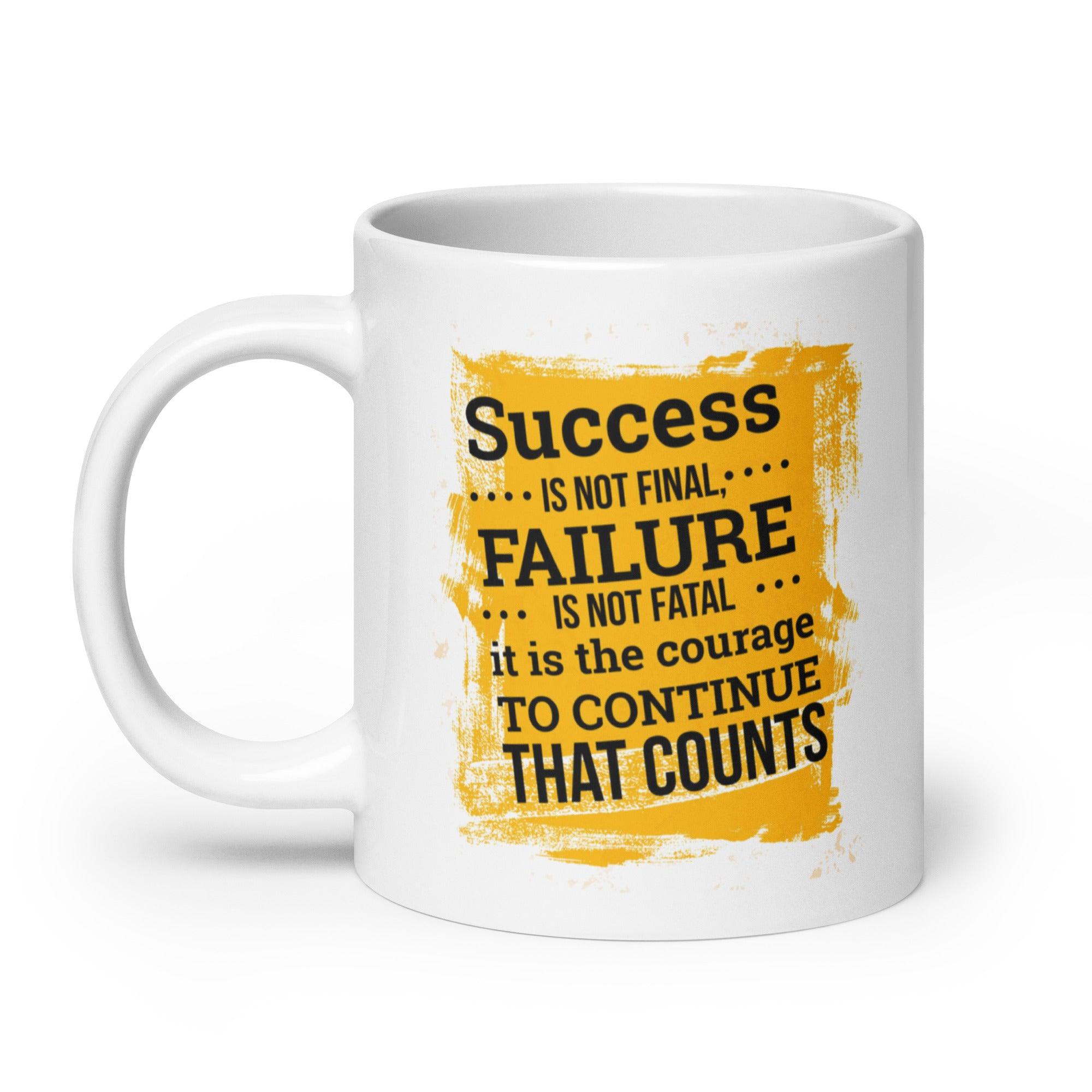 Resilience Courage Coffee Mug - Inspire Cups