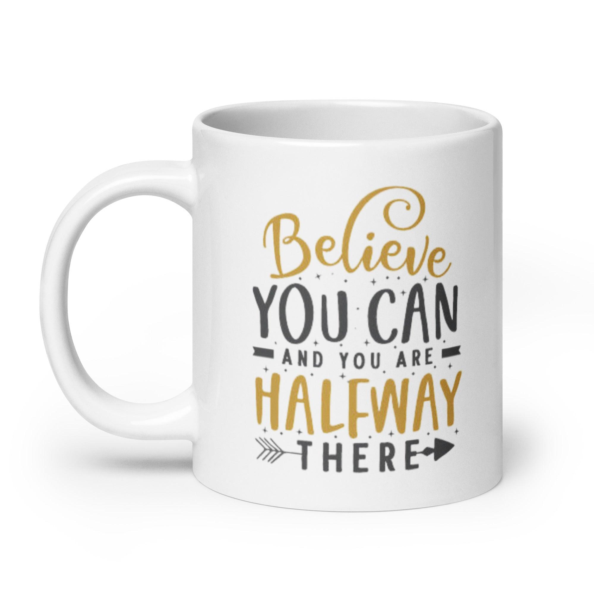 Believe Success Coffee Mug - Inspire Cups