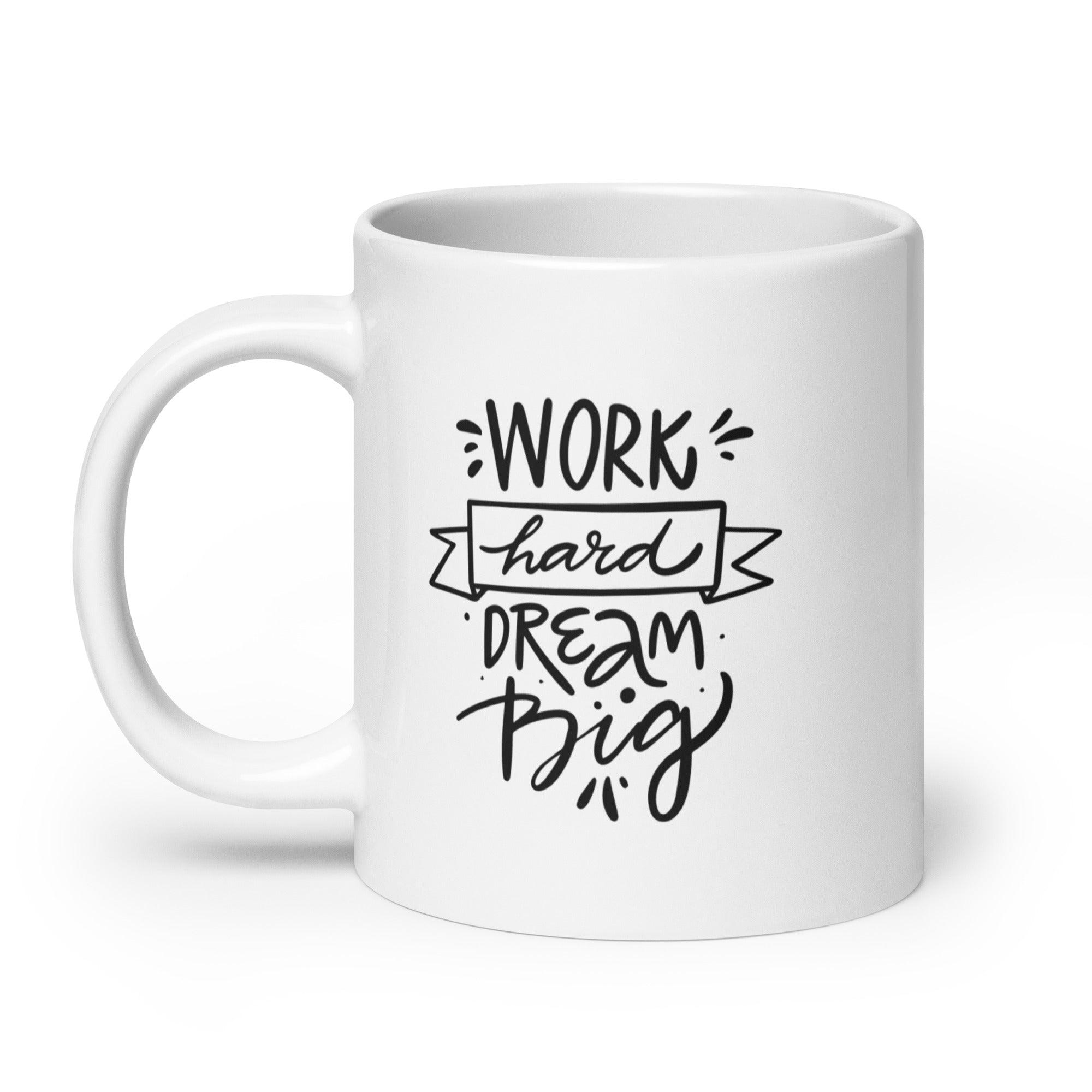 Aspiration Focus Quote Mug - Inspire Cups