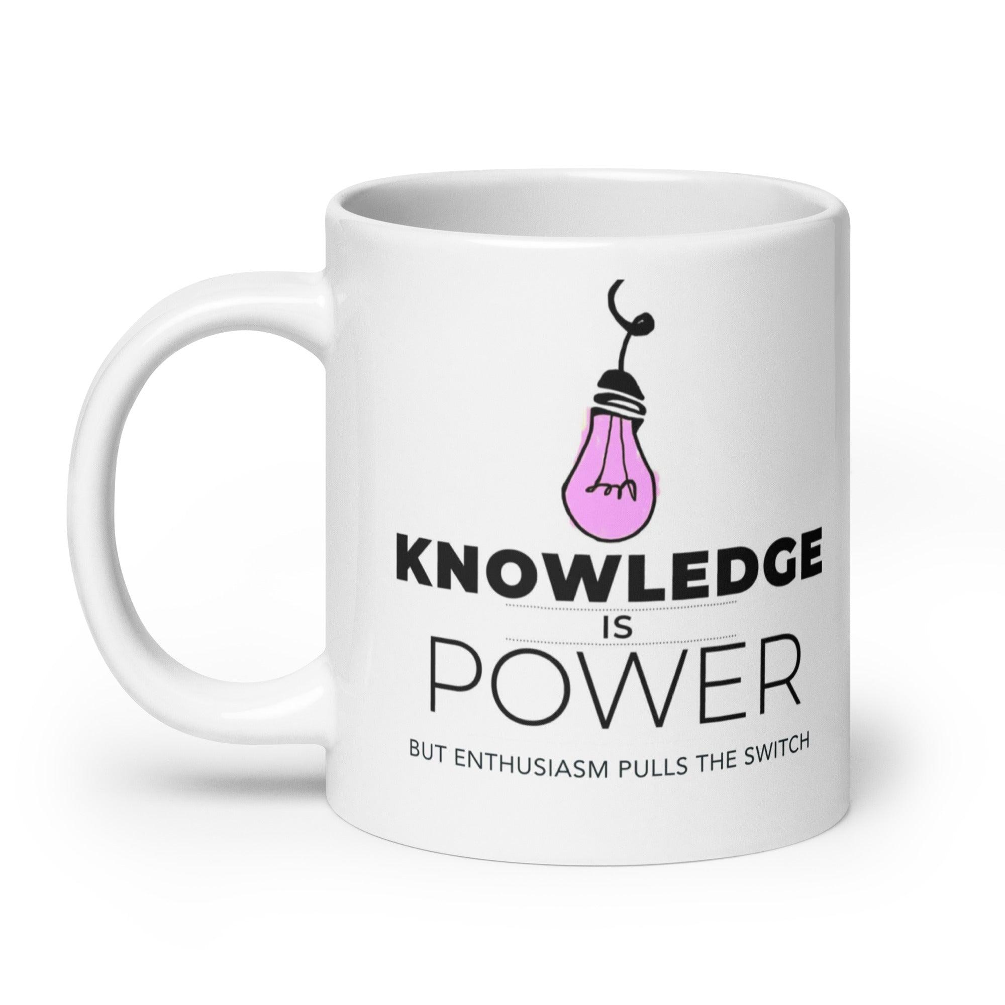 Enthusiasm Energy Ceramic Mug - Inspire Cups