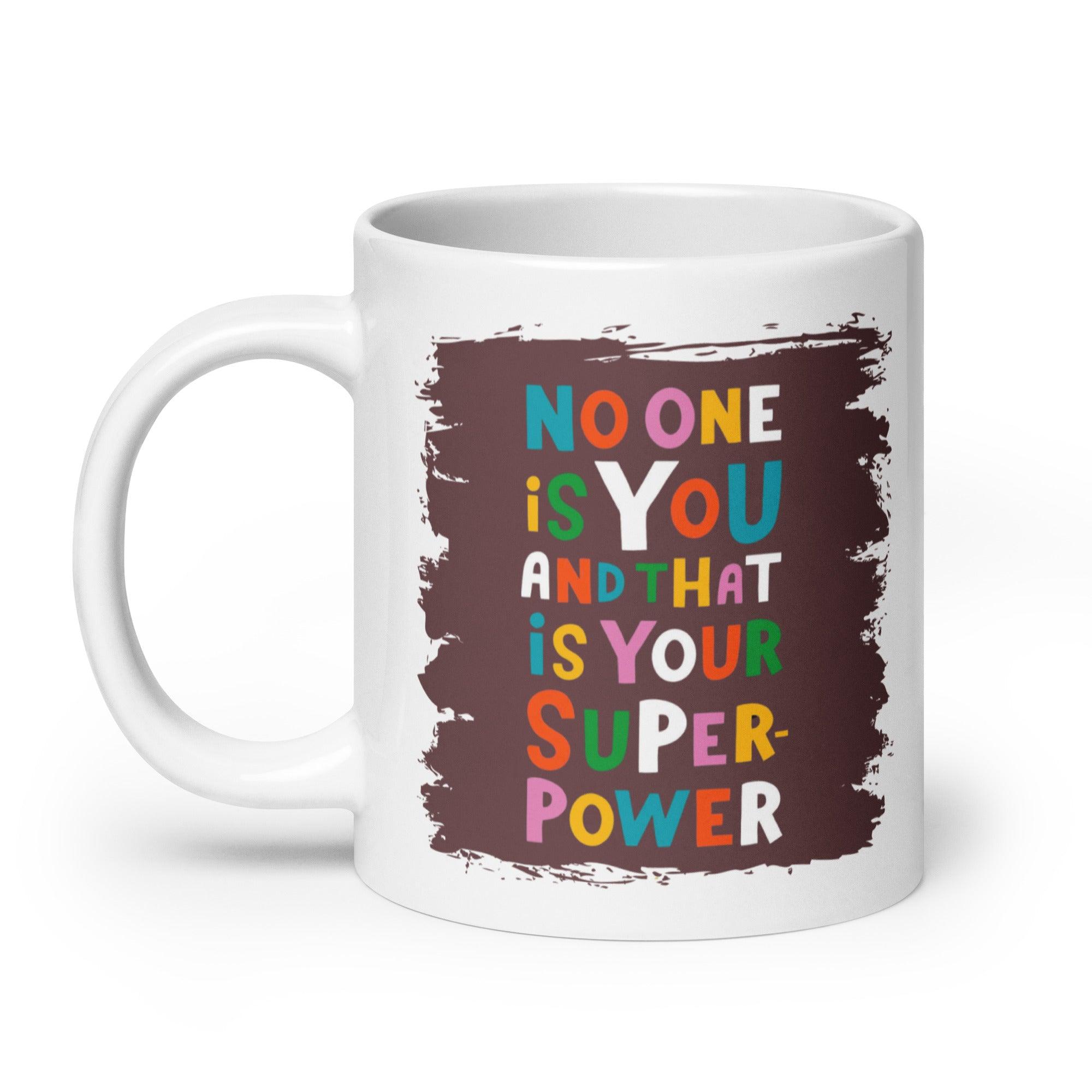 Individual Strength Quote Mug - Inspire Cups