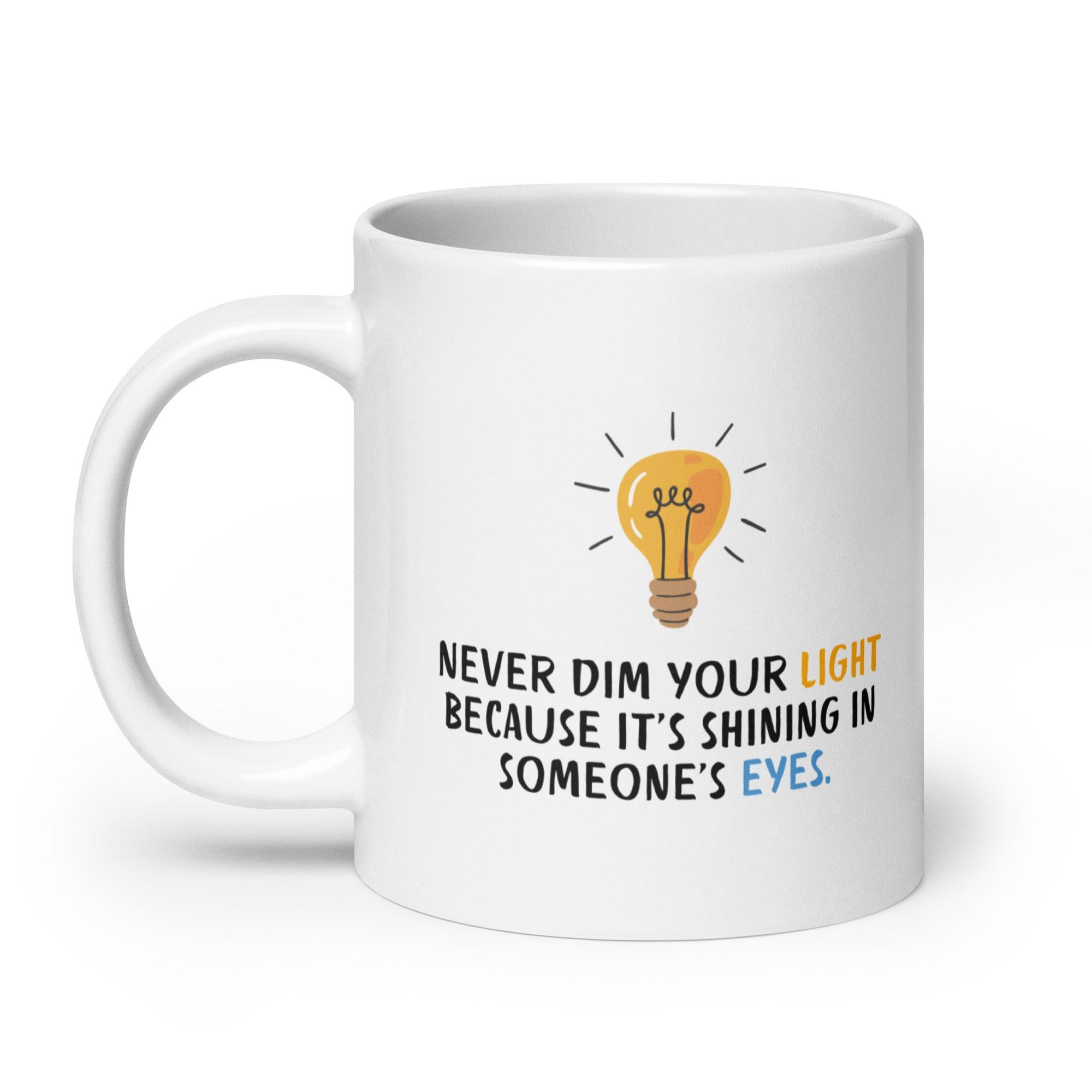 Shine Bright Ceramic Mug - Inspire Cups