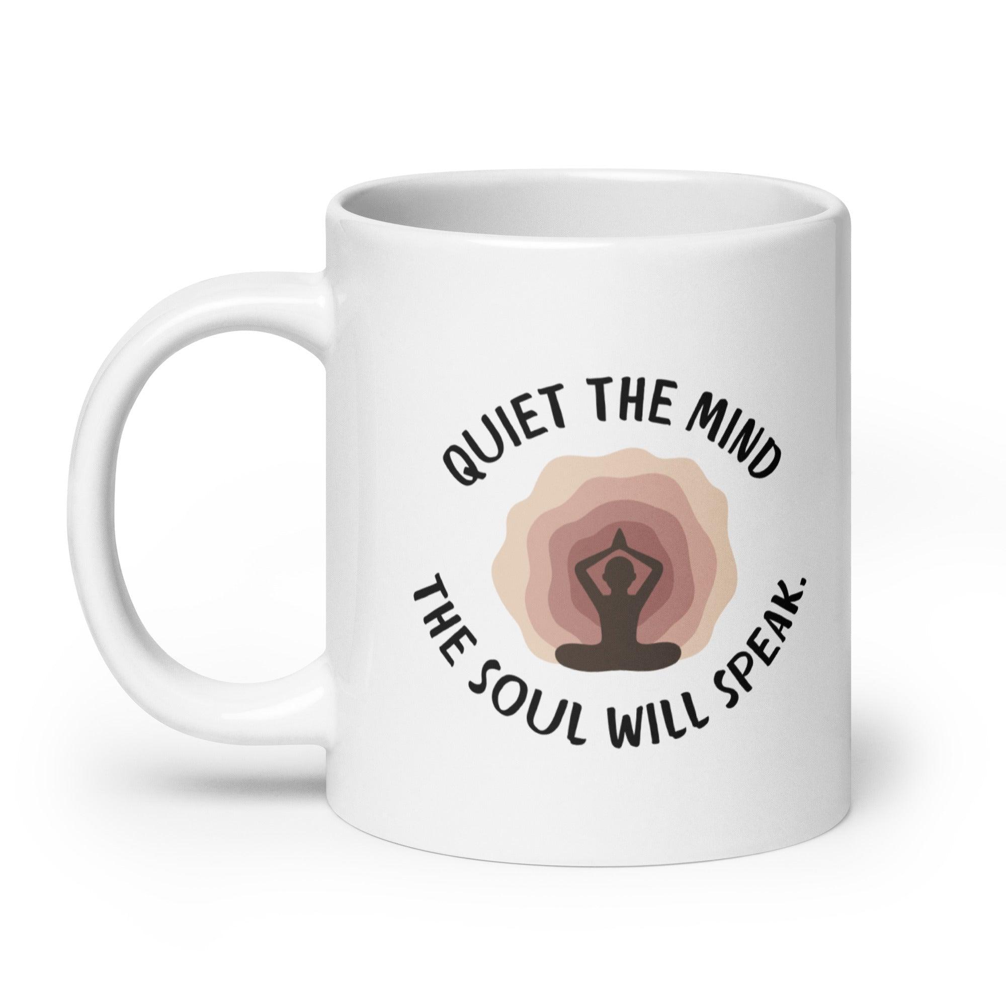 Mindful Serenity Coffee Mug - Inspire Cups