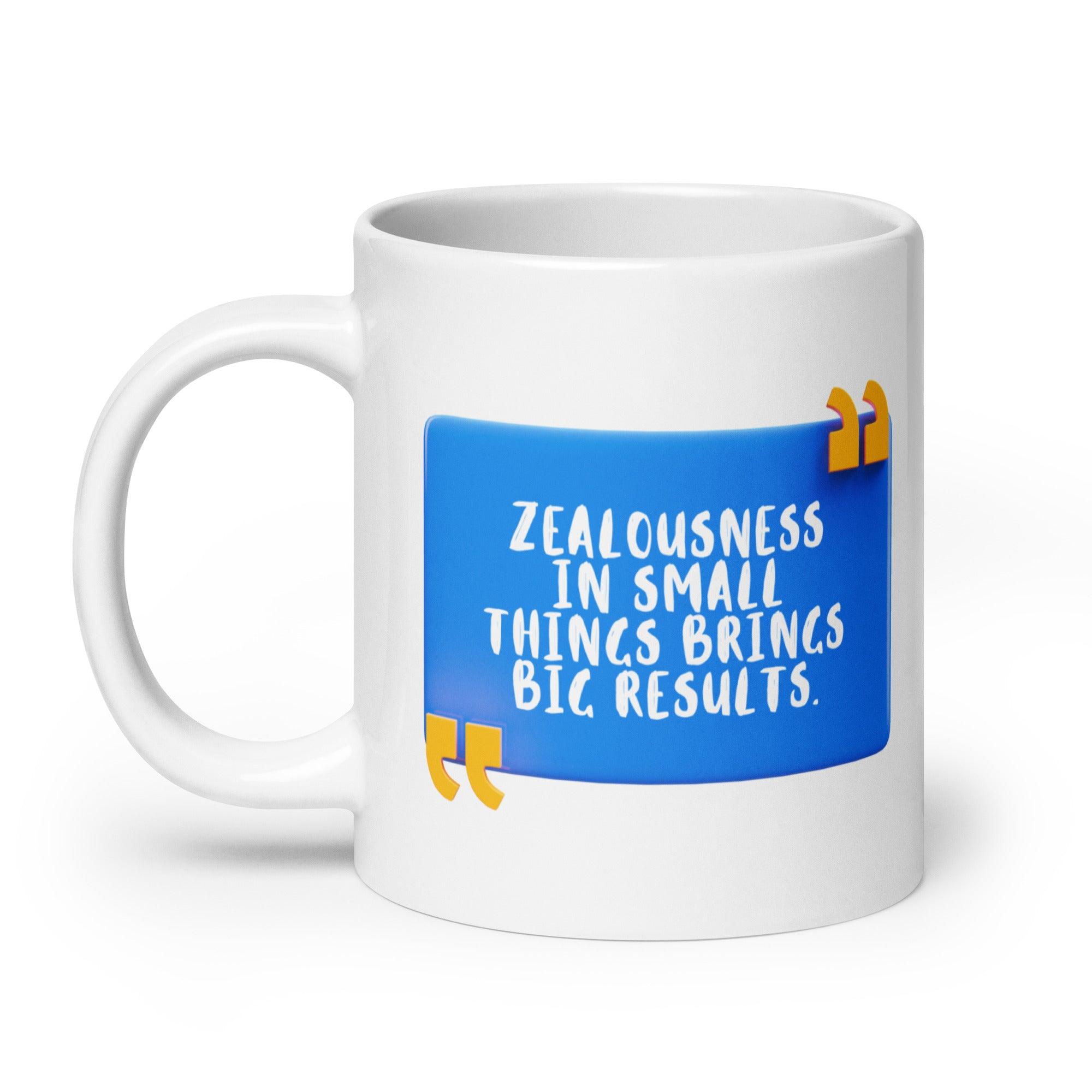 Motivational Ceramic Coffee Mug - Inspire Cups