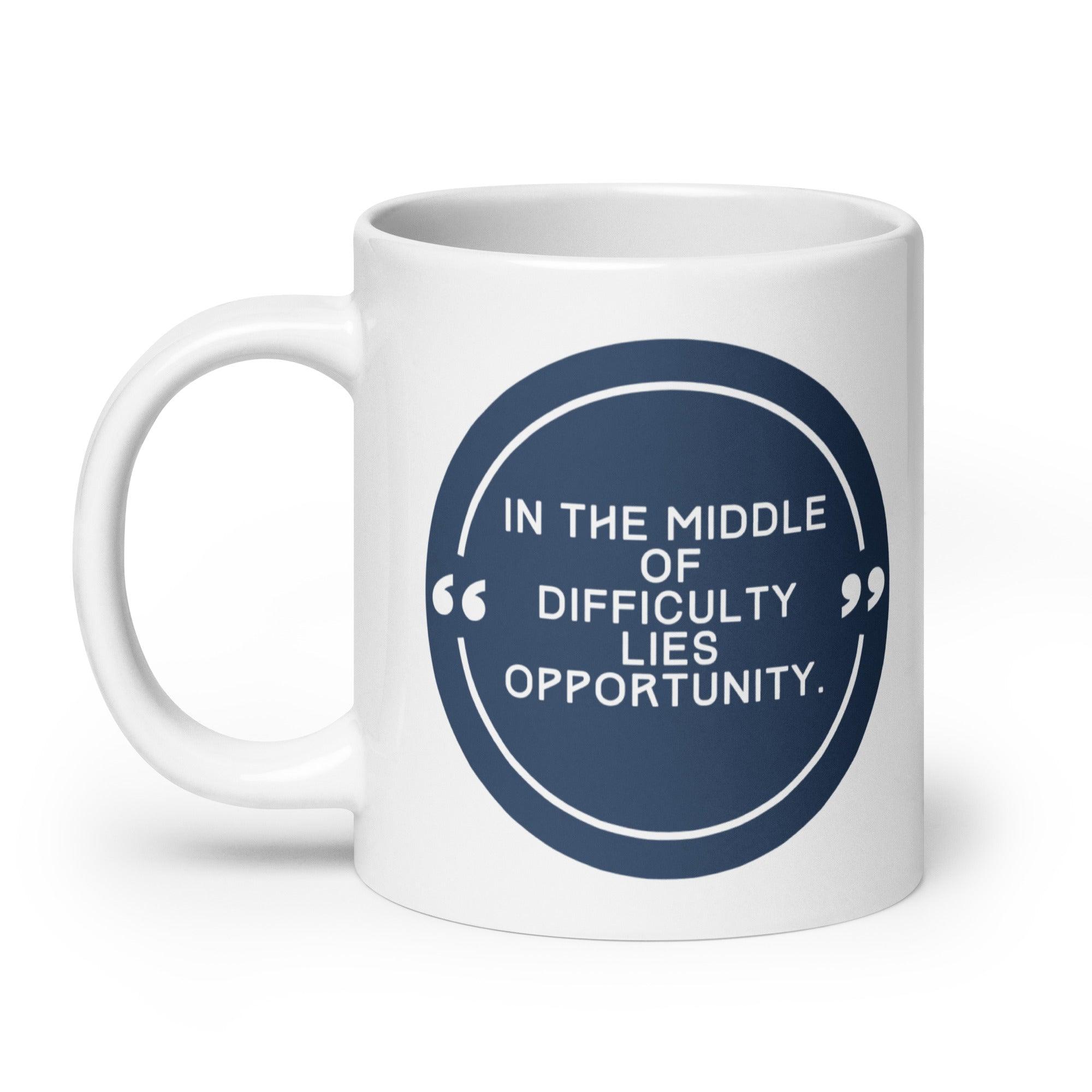 Opportunity Focus Coffee Mug - Inspire Cups