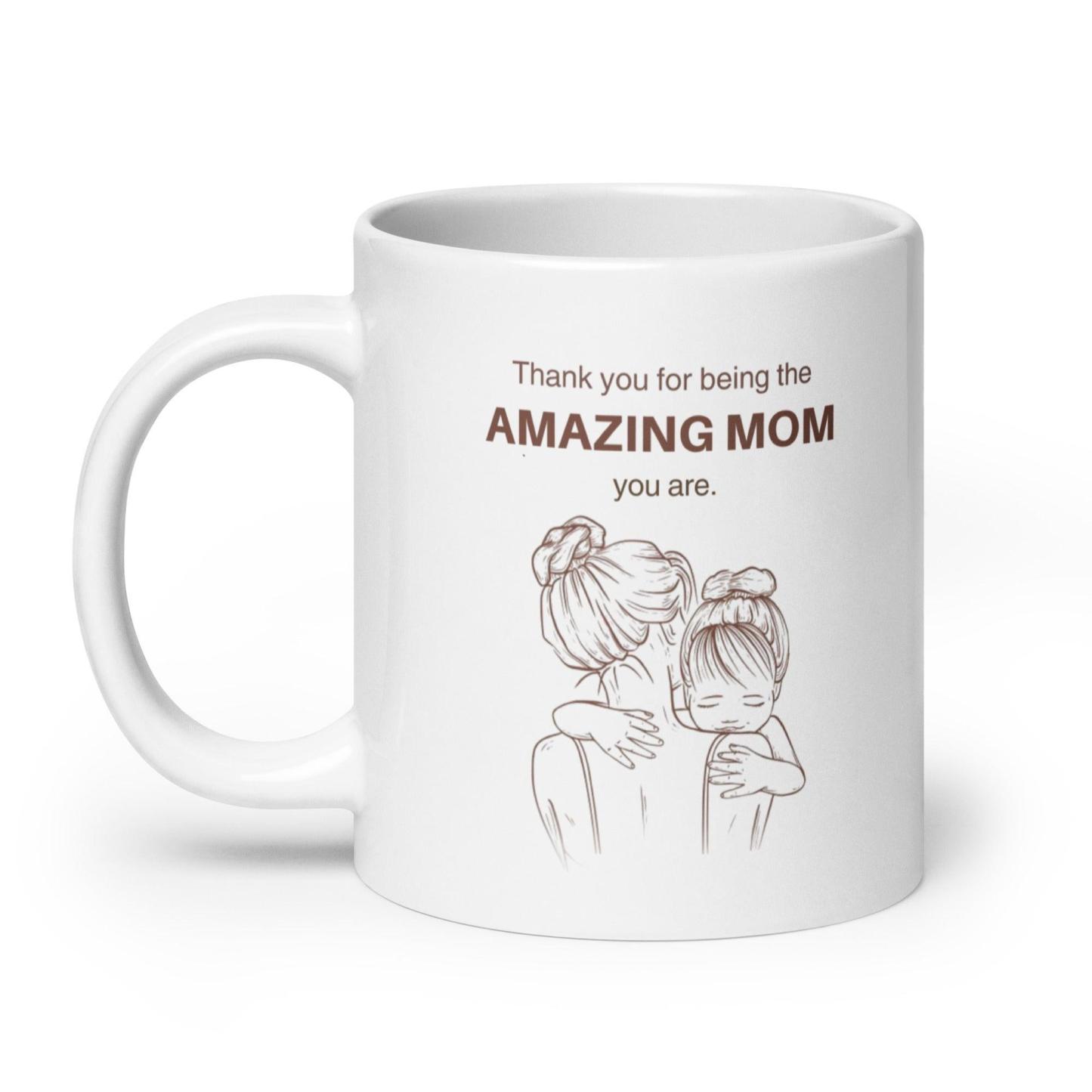 Amazing Mother Gift Mug - Inspire Cups