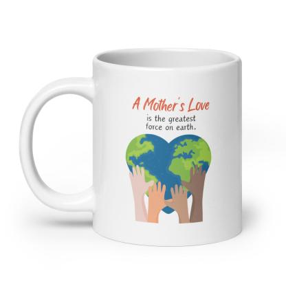 Mothers Day Quote Mug A Tribute to Her Endless Love - Inspire Cups