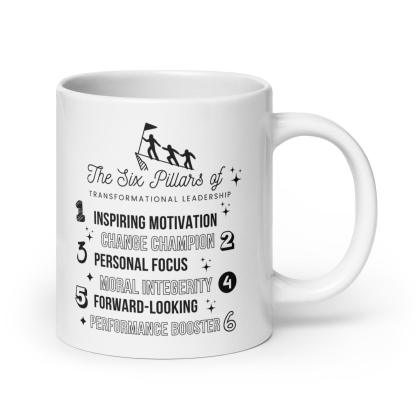 Six Pillars Leadership Mug - Inspire Cups