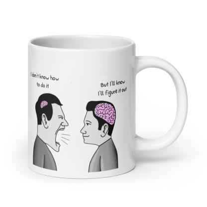 Growth Mindset Motivation Mug - Inspire Cups