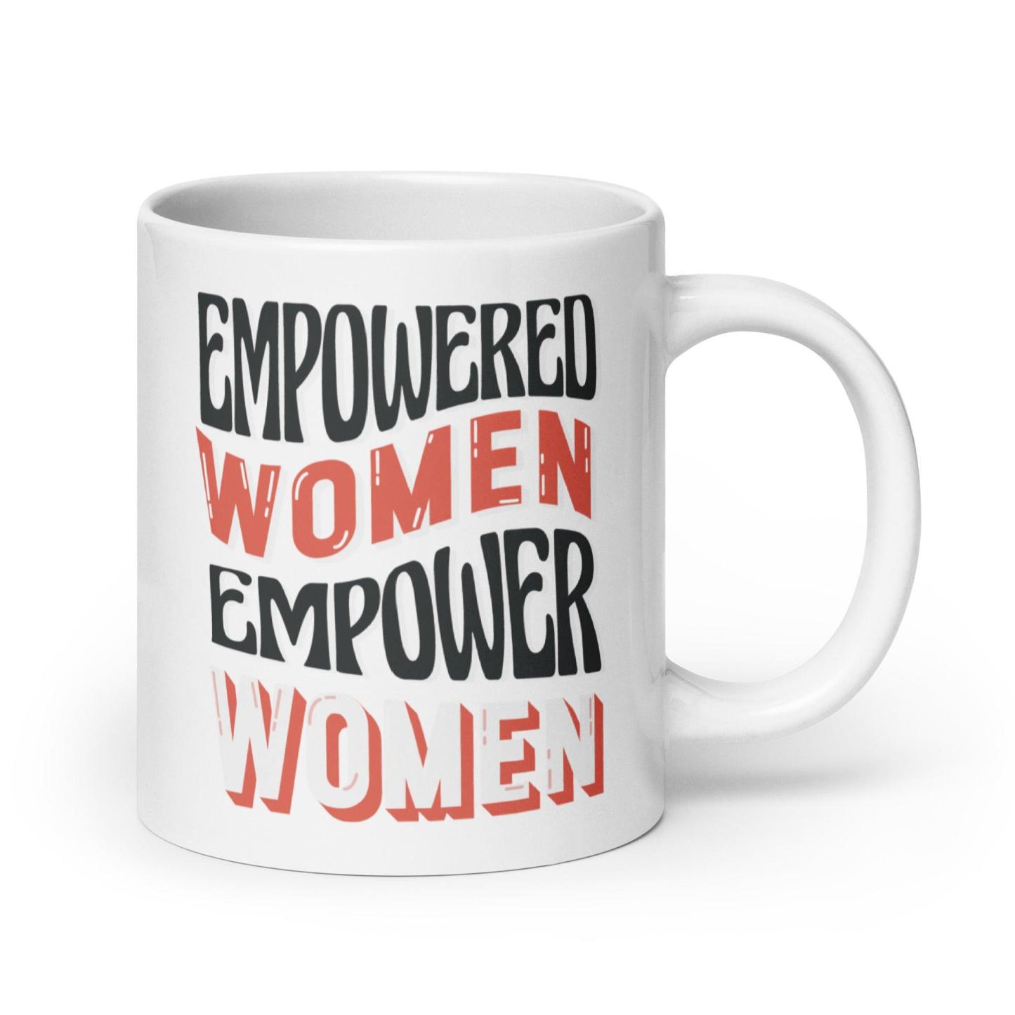 Empowerment Message Ceramic Mug - Inspire Cups