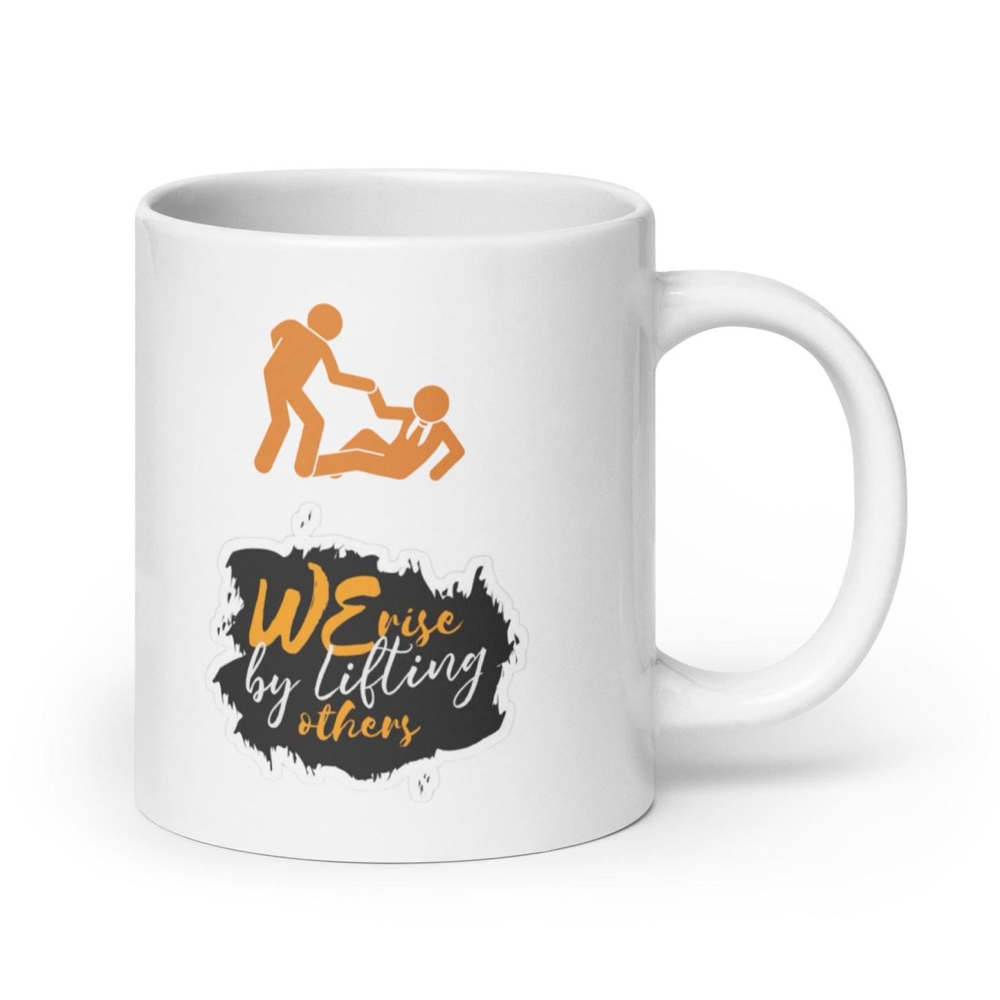 Community Support Ceramic Mug - Inspire Cups