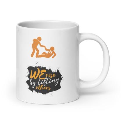 Community Support Ceramic Mug - Inspire Cups