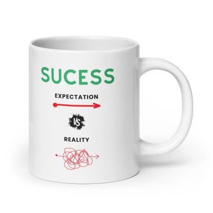 Success Journey Ceramic Mug - Inspire Cups