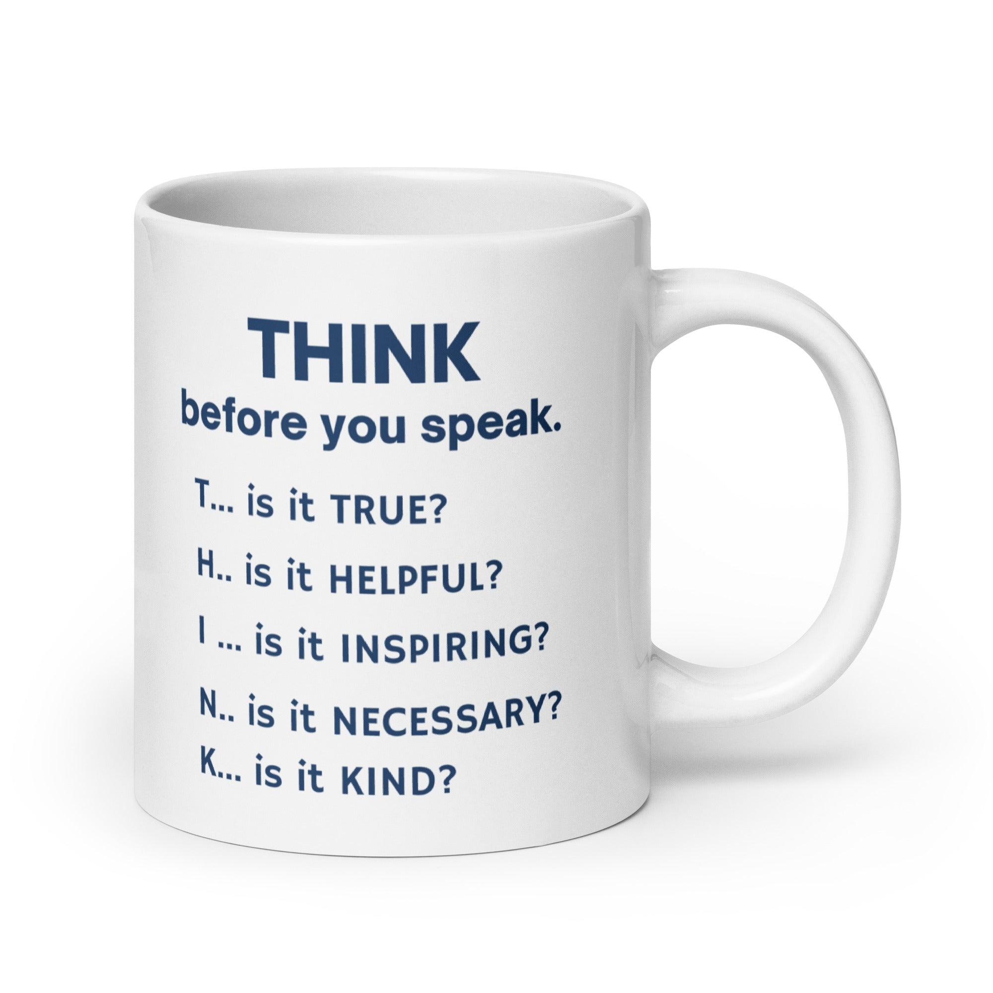 Mindful Communication Ceramic Mug - Inspire Cups