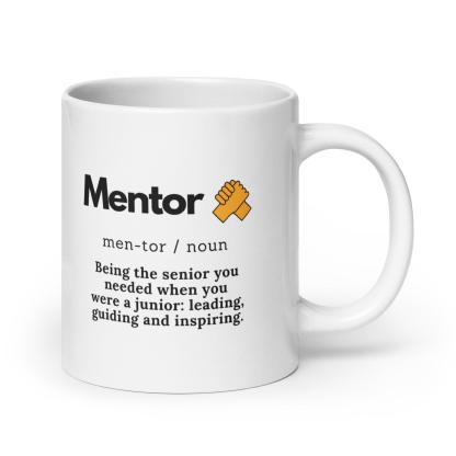 Mentor Tribute Ceramic Mug - Inspire Cups
