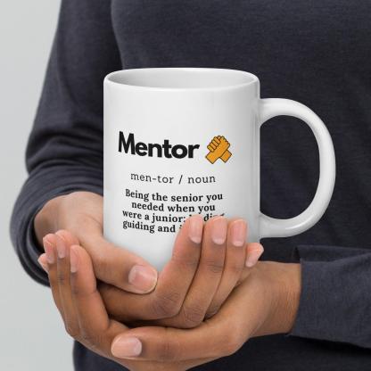 Mentor Tribute Ceramic Mug - Inspire Cups