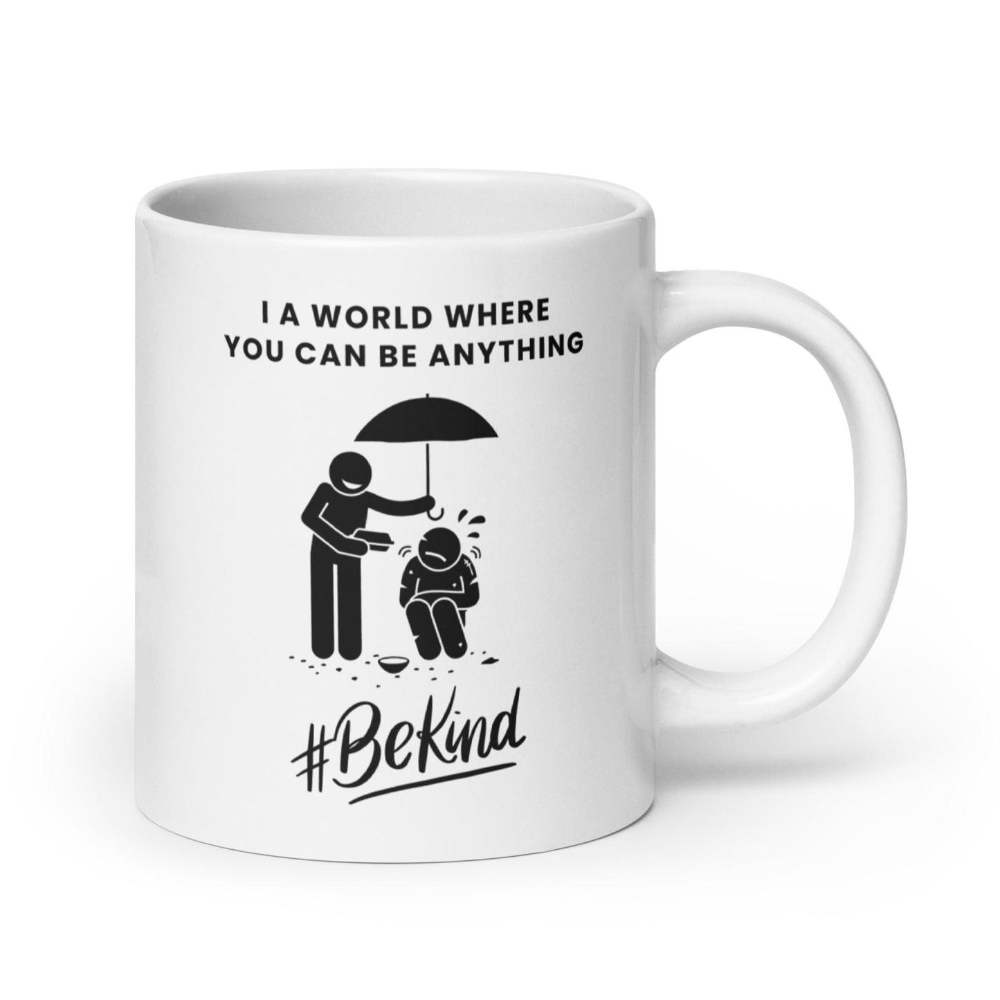 Kindness Reminder Ceramic Mug - Inspire Cups