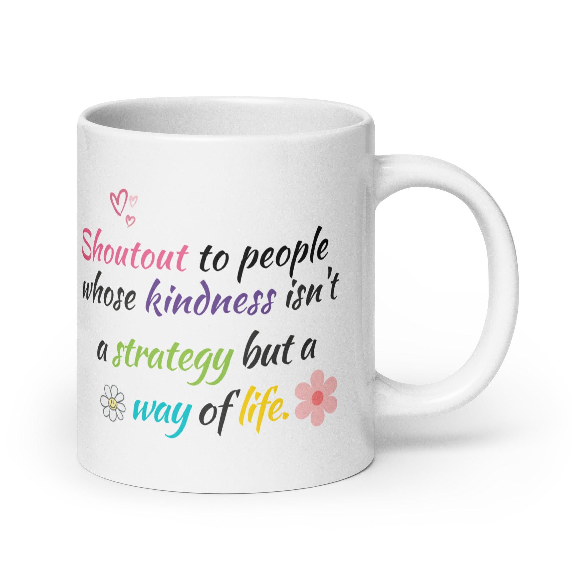 Kindness Lifestyle Ceramic Mug - Inspire Cups