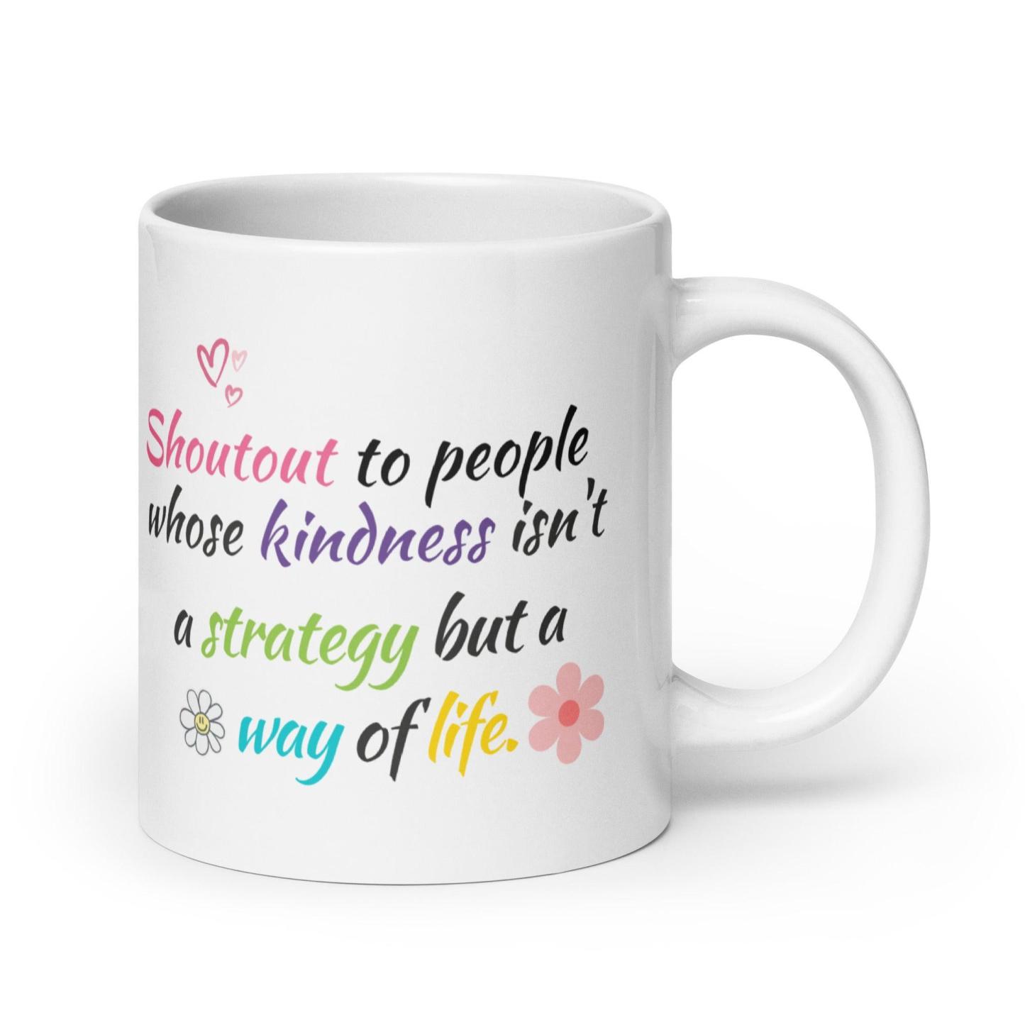 Kindness Lifestyle Ceramic Mug - Inspire Cups