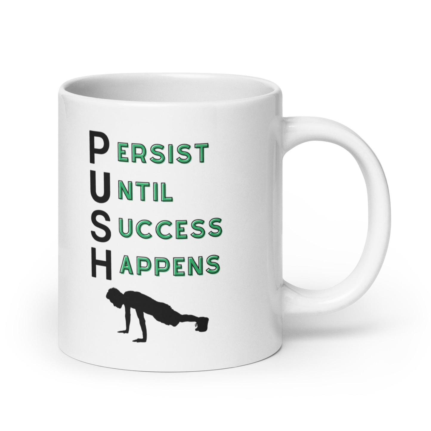Motivational Ceramic Coffee Mug - Inspire Cups