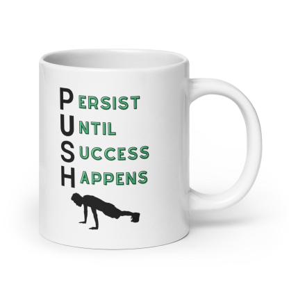 Motivational Ceramic Coffee Mug - Inspire Cups