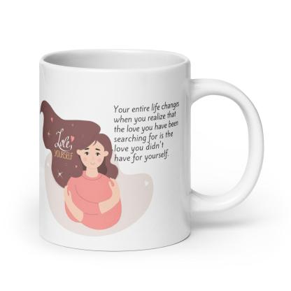 Self Love Inspirational Mug - Inspire Cups