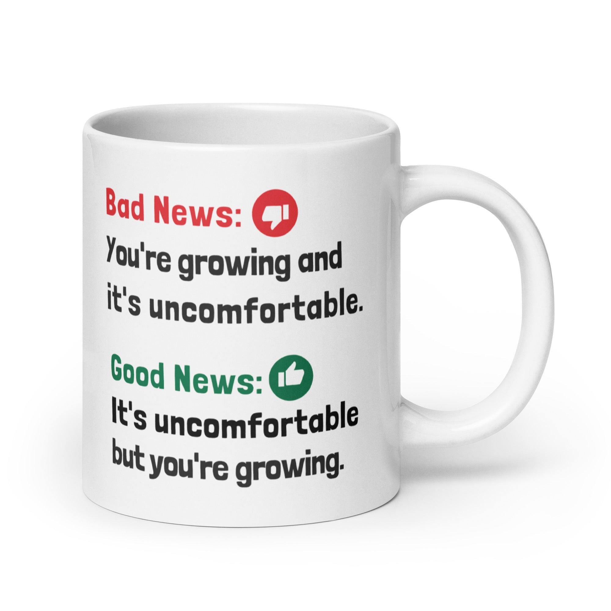 Growth Discomfort Mug - Inspire Cups