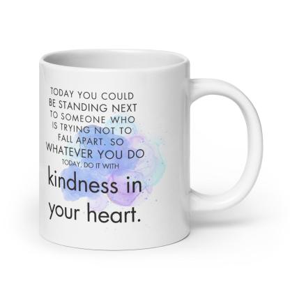 Kindness Message Coffee Mug - Inspire Cups