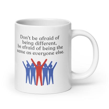Individuality Motivation Coffee Mug - Inspire Cups