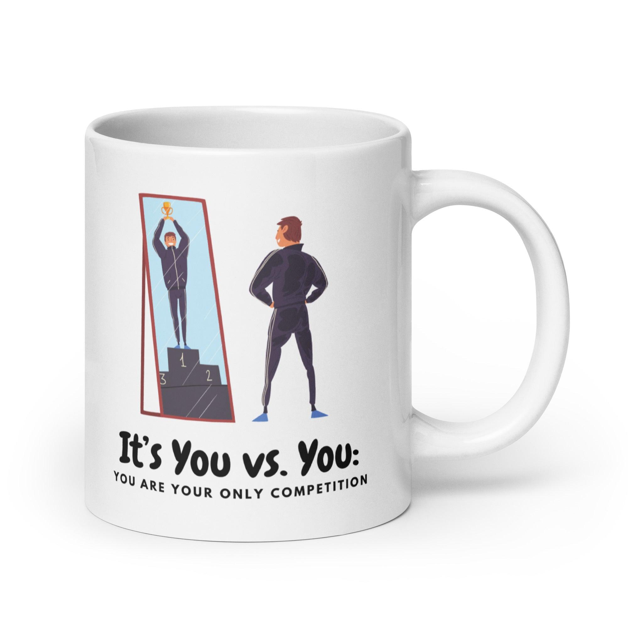 Self Motivation Coffee Mug - Inspire Cups