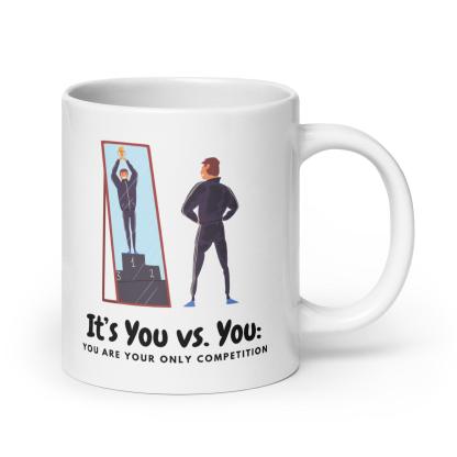 Self Motivation Coffee Mug - Inspire Cups