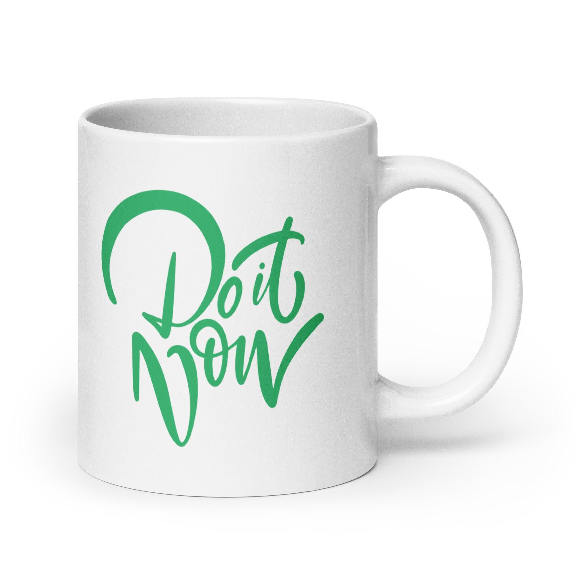 Motivational Printed Coffee Mug - Inspire Cups