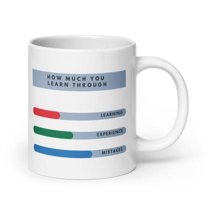 Mistakes Learning Mug - Inspire Cups