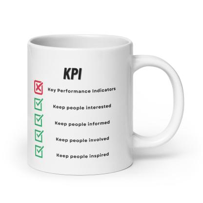 KPI Definition Mug Gift - Inspire Cups