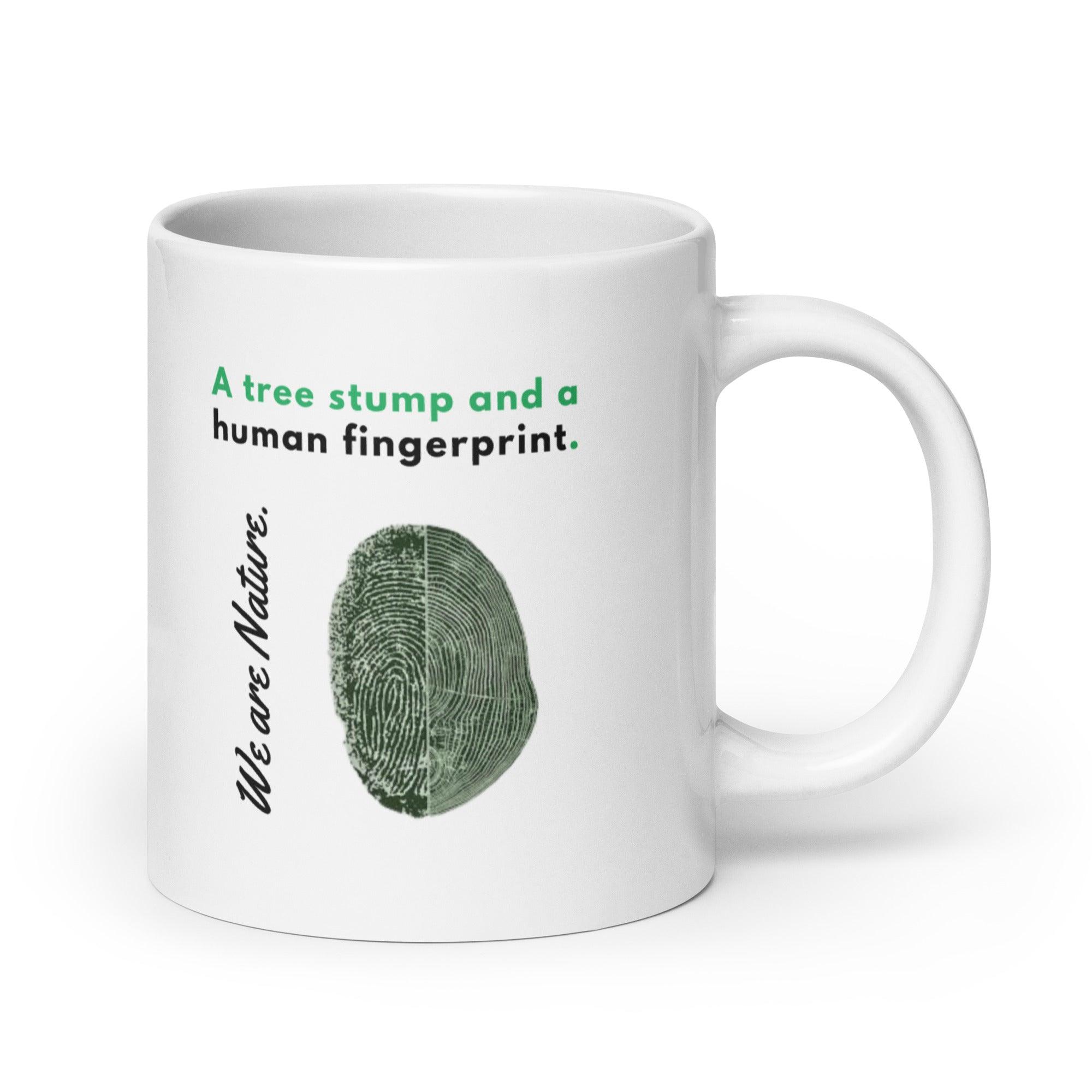 Human Nature Connection Mug - Inspire Cups