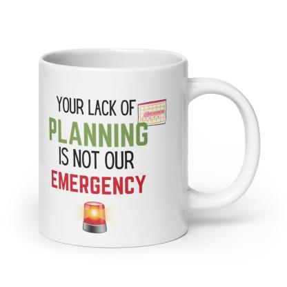 Planning Reminder Ceramic Mug - Inspire Cups