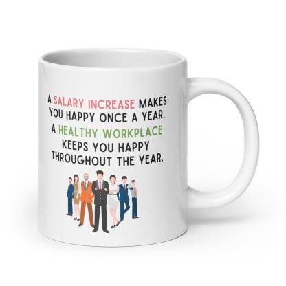 Workplace Wellness Coffee Mug - Inspire Cups