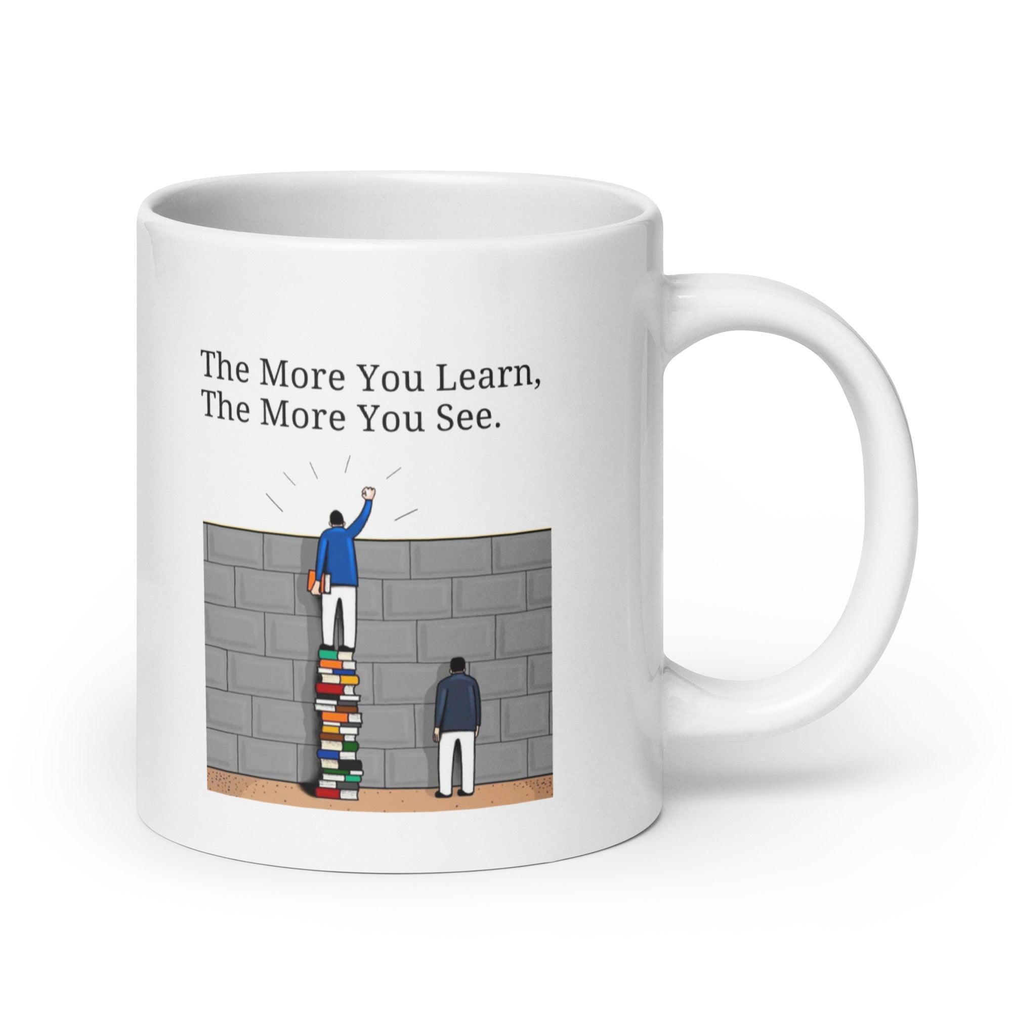 Lifelong learning ceramic mug - Inspire Cups