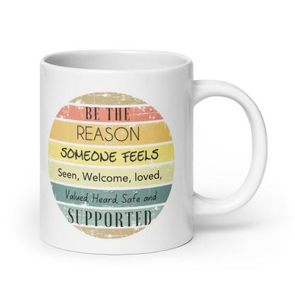 Empathy Kindness Message Mug - Inspire Cups