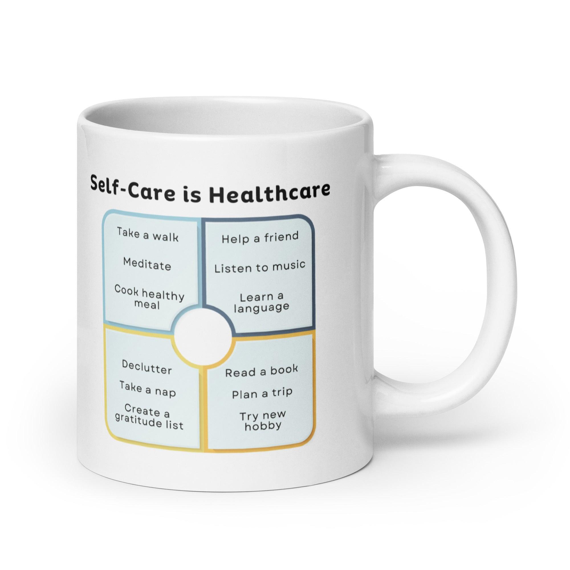 Self Healthcare Ceramic Mug - Inspire Cups