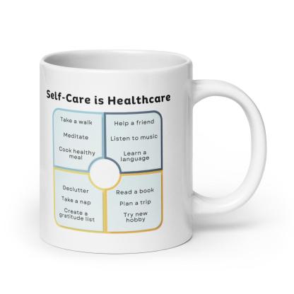 Self Healthcare Ceramic Mug - Inspire Cups