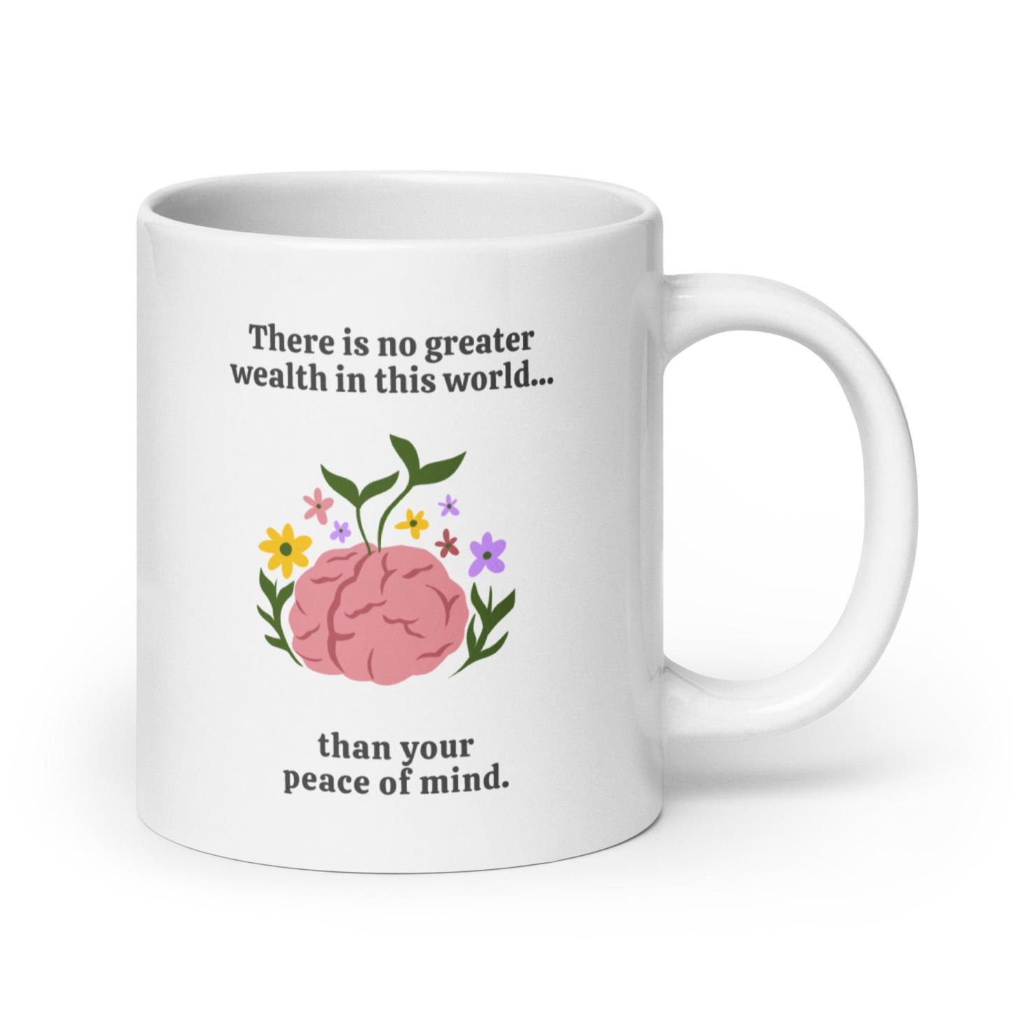 Mental Wellness Coffee Mug - Inspire Cups