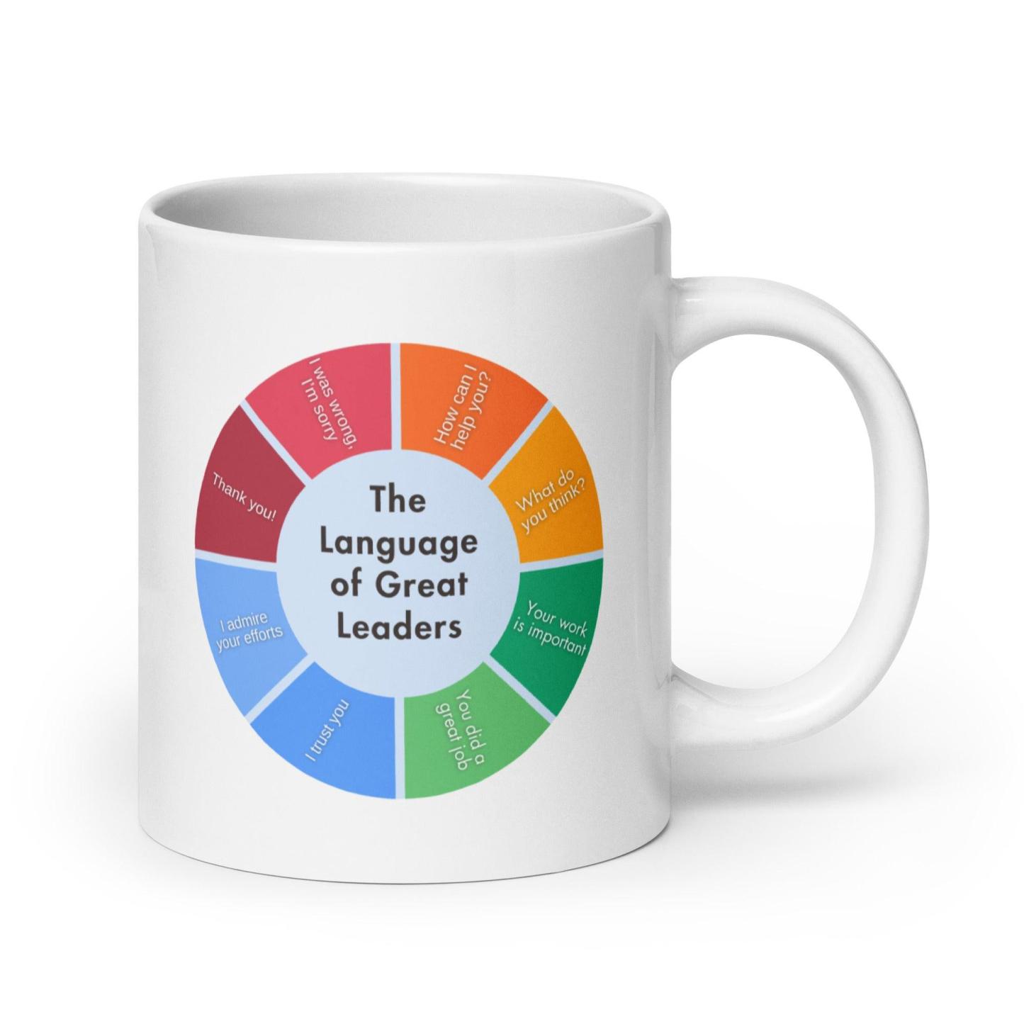 Leadership Quotes Coffee Mug - Inspire Cups