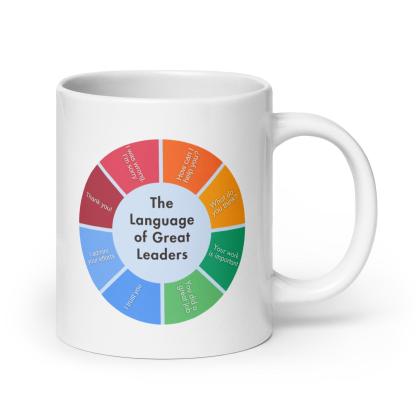 Leadership Quotes Coffee Mug - Inspire Cups